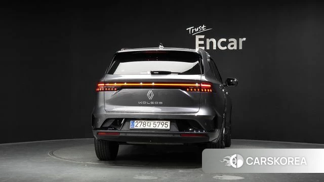 Renault Korea (Samsung) Grand Coleos id 4990462 из Кореи 23
