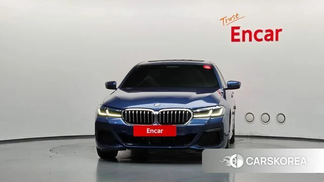 BMW 5 Series (G30) id 4992472 из Кореи 23