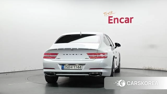 Genesis G80 (RG3) id 4958350 из Кореи 23