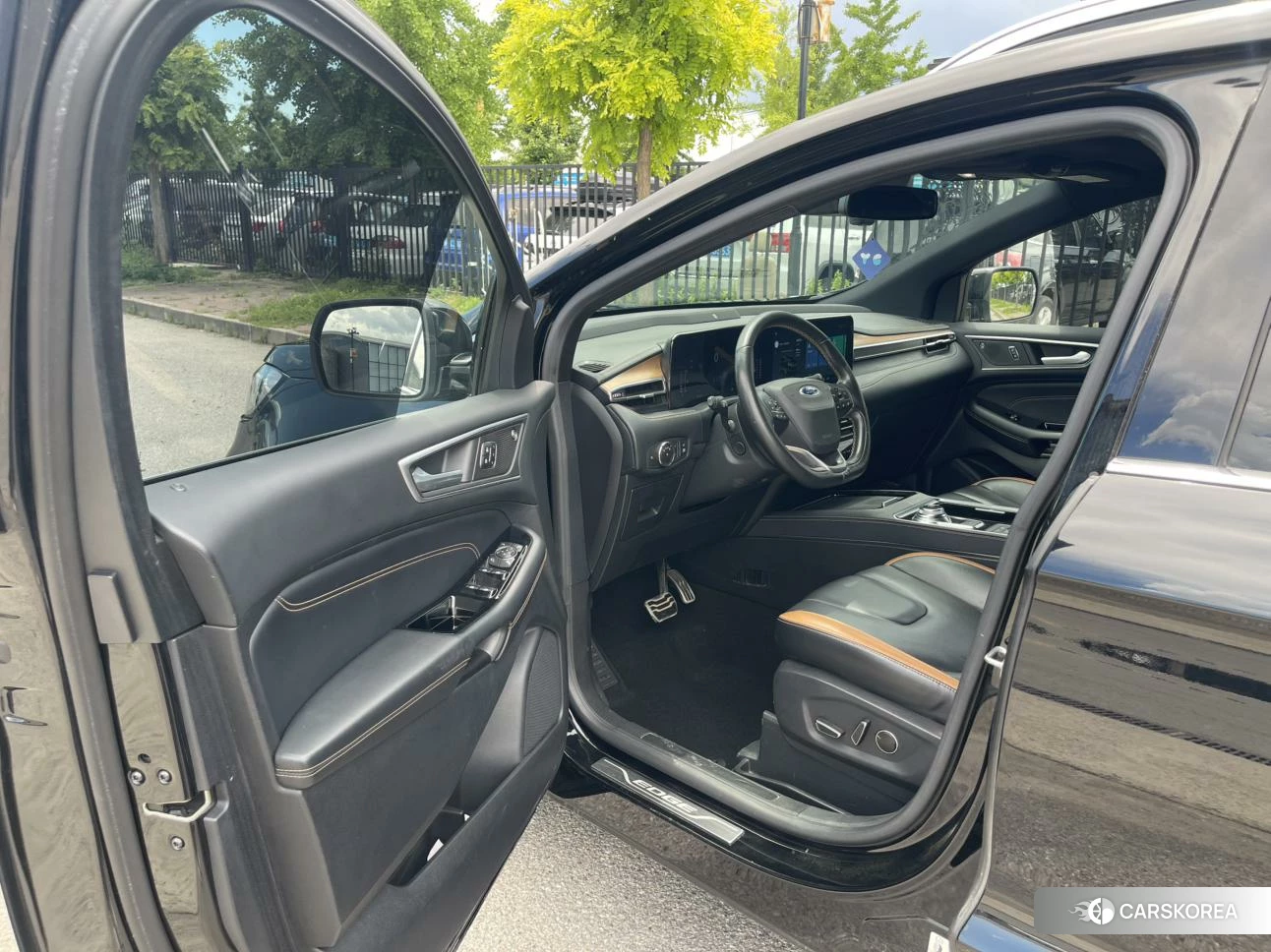 Ford Edge 2020 Черный из Китая, фото 3