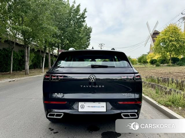 Volkswagen Tavendor 2024 Черный из Китая, фото 3