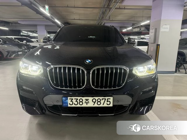 BMW X4 (G02) 2021 Черный из Кореи, фото 6