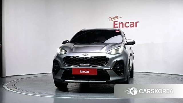 Kia Sportage The Bold id 4978063 из Кореи 23