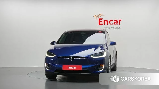 Tesla Model X id 4998467 из Кореи 13