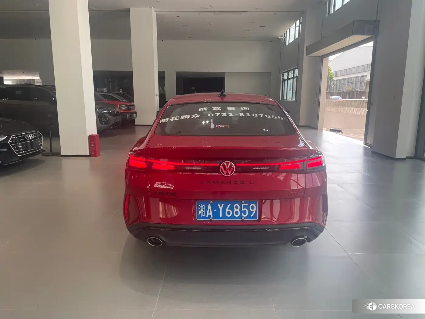 Volkswagen Lamando 2025 Red/purple из Китая, фото 5