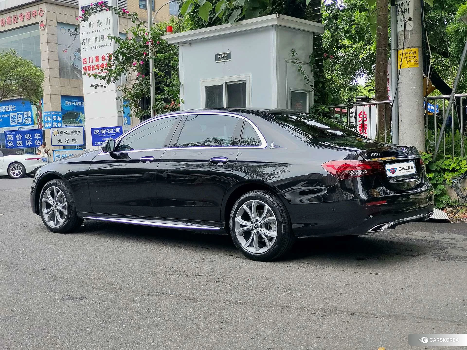 Mercedes-Benz E-Class 2021 Черный из Китая, фото 4