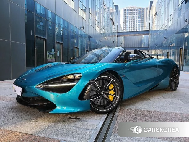 McLaren 720S id 4907344 из Кореи 13
