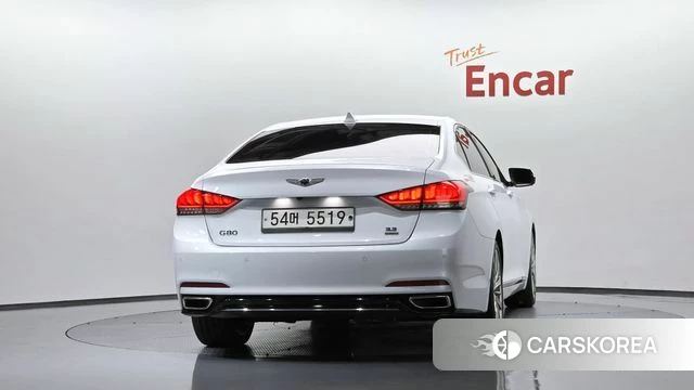 Genesis G80 id 4960302 из Кореи 23
