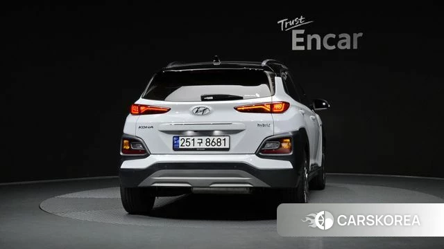 Hyundai Kona Hybrid id 4993077 из Кореи 23