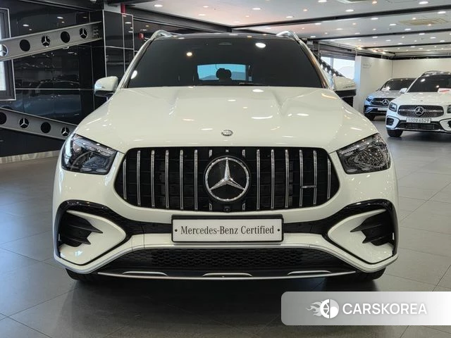 Mercedes-Benz GLE-Class W167 2025 Белый из Кореи, фото 3