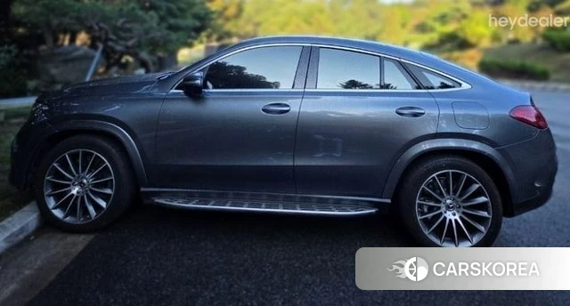 Mercedes-Benz GLE-Class W167 2023 Серый из Кореи, фото 3
