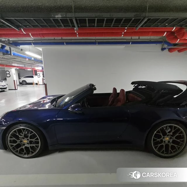 Porsche 911(992) 2021 Синий из Кореи, фото 3