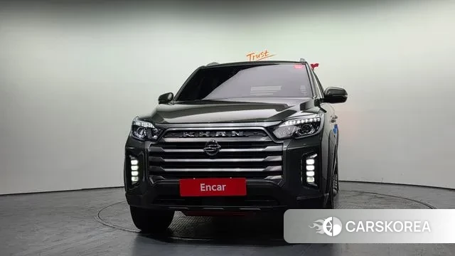 Ssangyong The New Rexton Sports Cannes id 3655511 из Кореи 13