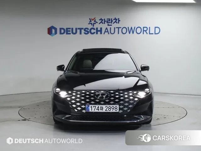 Hyundai The New Grandeur IG id 3529812 из Кореи 13