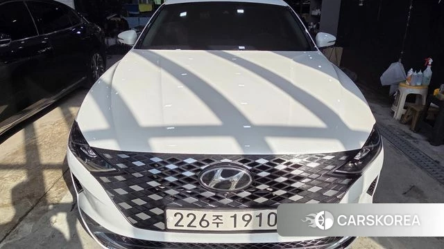Hyundai The New Grandeur IG id 4446665 из Кореи 13