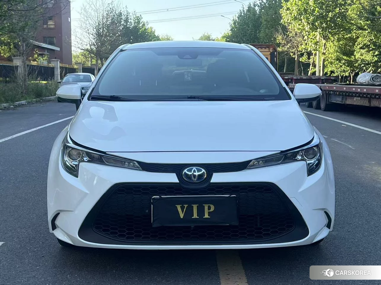 Toyota Levin 2020 Белый из Китая, фото 3