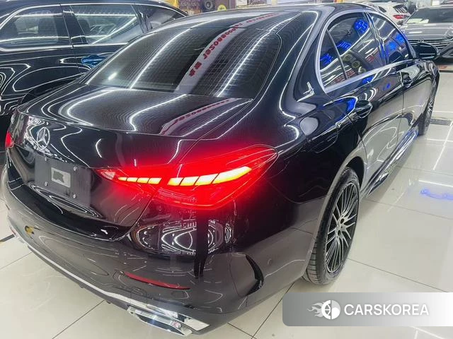 Mercedes-Benz C-class 2024 Зеленый из Китая, фото 4