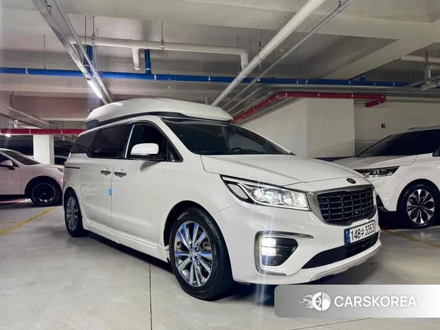 Kia The New Carnival id 3676999 из Кореи 13