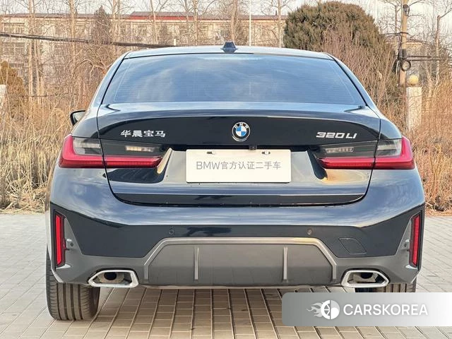BMW 3 series 2025 Черный из Китая, фото 6