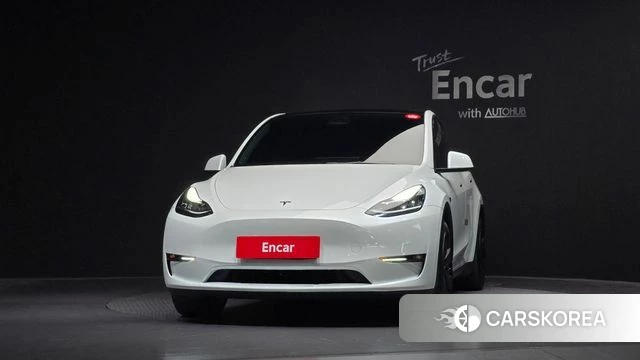 Tesla Model Y id 4951249 из Кореи 23