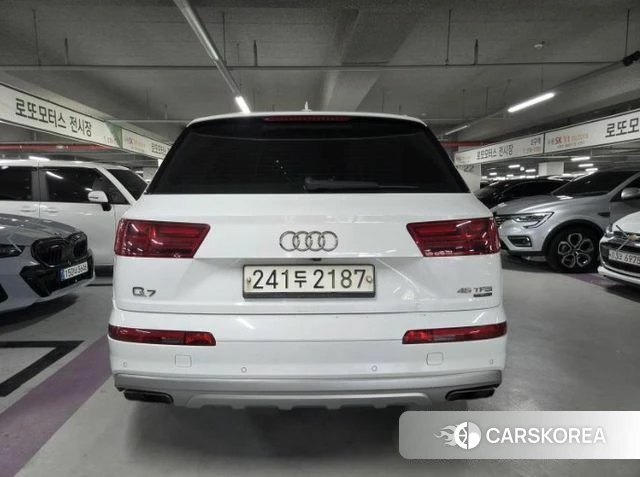 Audi Q7 (4M) 2019 Белый из Кореи, фото 3