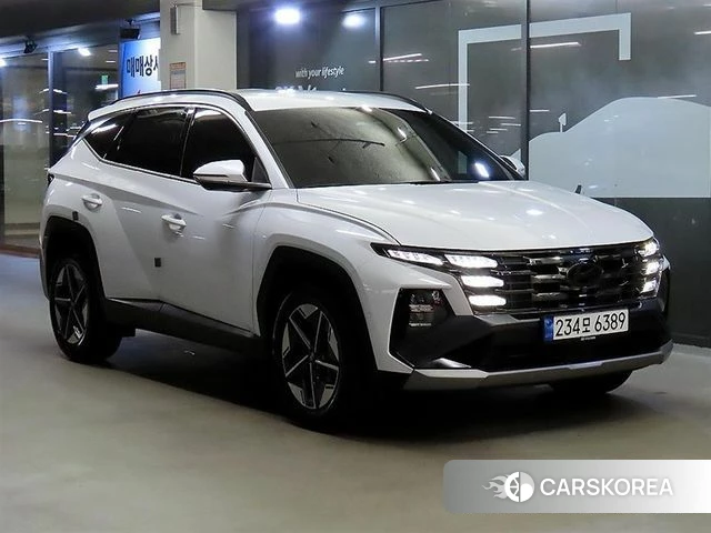 Hyundai The New Tucson (NX4) id 5045803 из Кореи 13