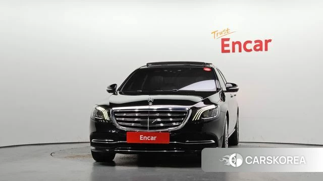 Mercedes-Benz S-Class W222 id 5014113 из Кореи 23