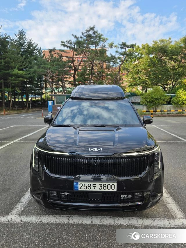 Kia The New Carnival 4th Generation 2024 Черный из Кореи, фото 6