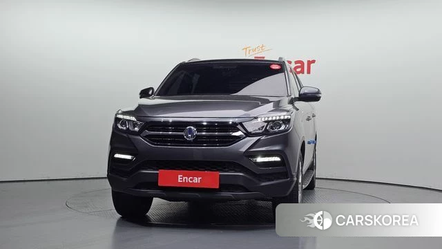 Ssangyong Rexton Sports id 5013320 из Кореи 13