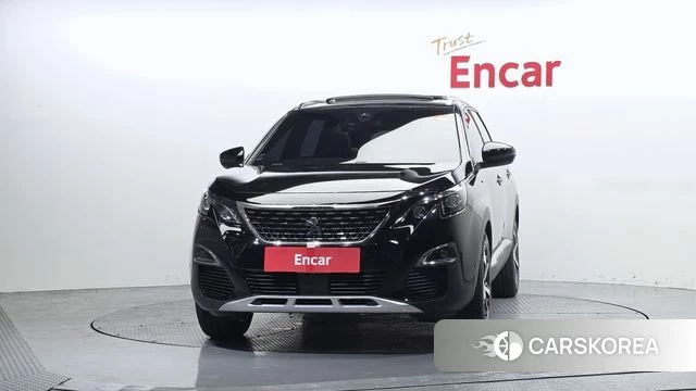 Peugeot 5008 second generation id 4536543 из Кореи 13