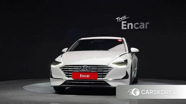 Hyundai Sonata Hybrid (DN8) id 4712357 из Кореи 13