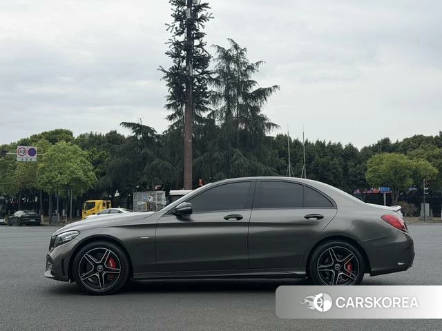 Mercedes-Benz C-class 2021 Темно-серый из Китая, фото 3