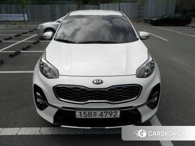 Kia Sportage The Bold id 4923702 из Кореи 13
