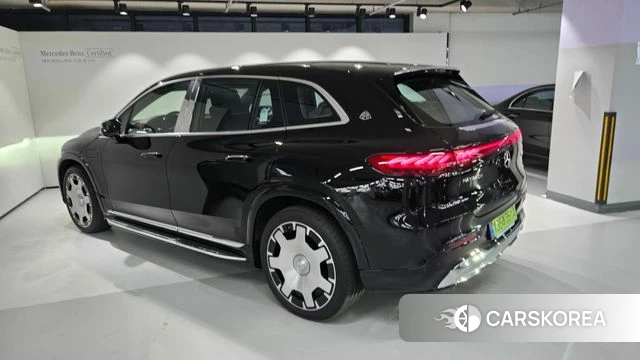 Mercedes-Benz EQS SUV X296 id 4695638 из Кореи 13