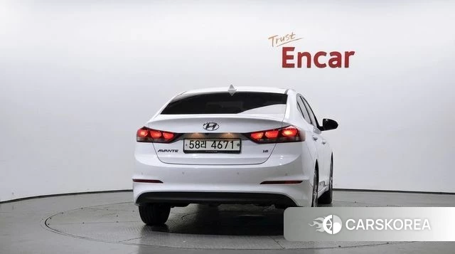 Hyundai Avante AD id 5042255 из Кореи 23