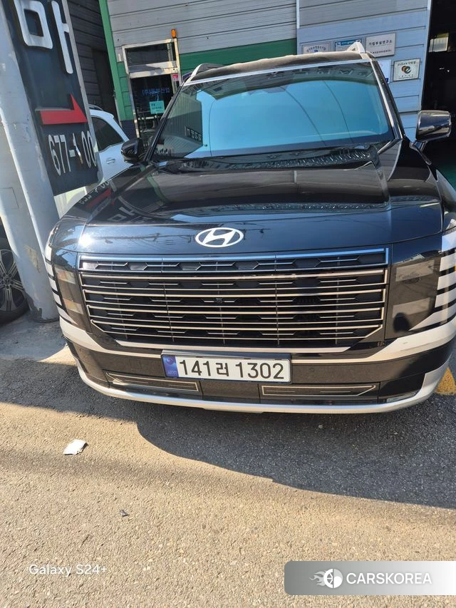 Hyundai Palisade (LX3) 2025 Черный из Кореи, фото 3