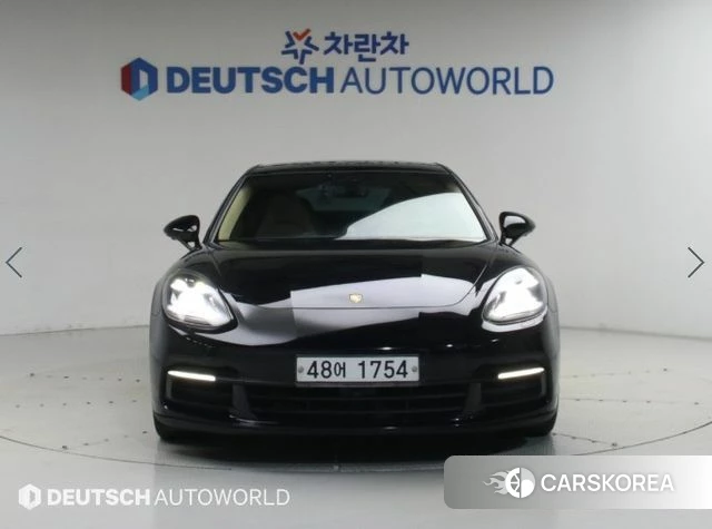 Porsche Panamera (971) id 5029502 из Кореи 13