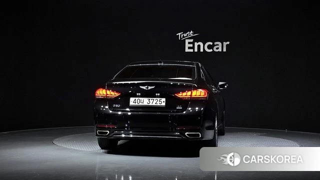Genesis G80 id 4967668 из Кореи 23
