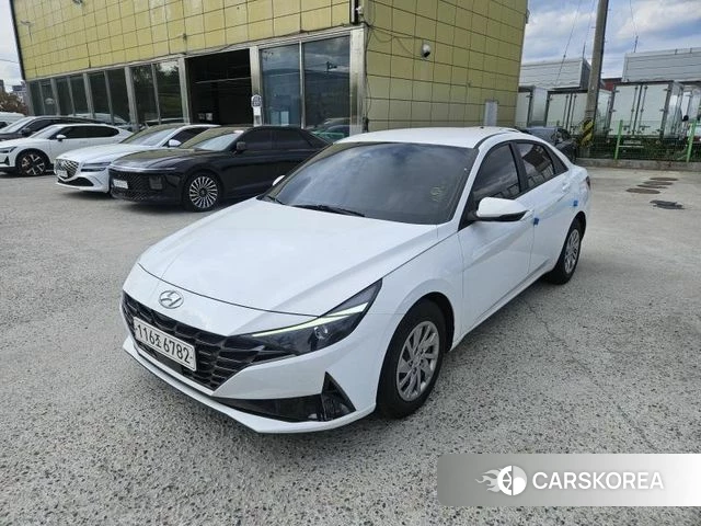 Hyundai Avante (CN7) 2021 Белый из Кореи, фото 6
