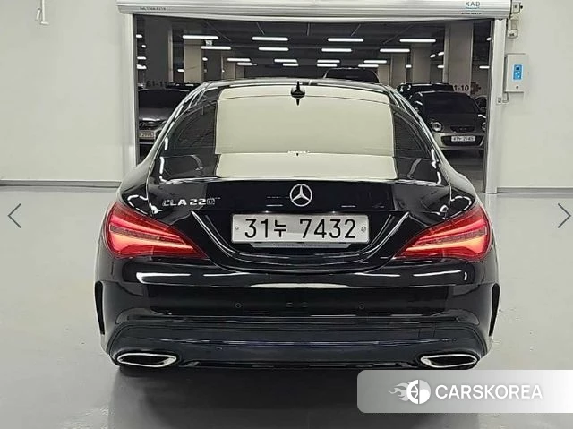 Mercedes-Benz CLA-Class C117 2018 Черный из Кореи, фото 3