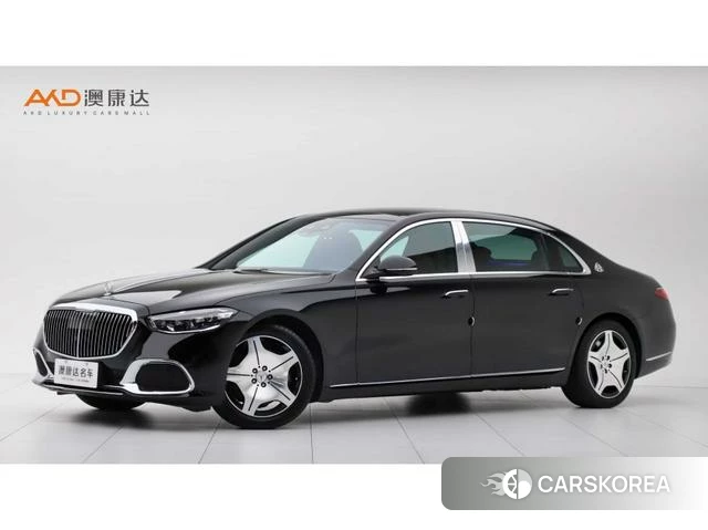 Mercedes-Benz Maybach S-Class 2024 Черный из Китая, фото 3