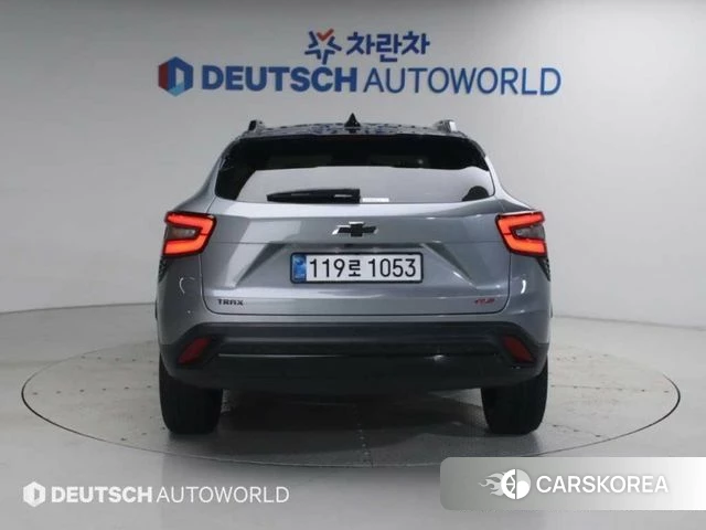 Chevrolet (GM Daewoo) Trax Crossover id 4916234 из Кореи 13
