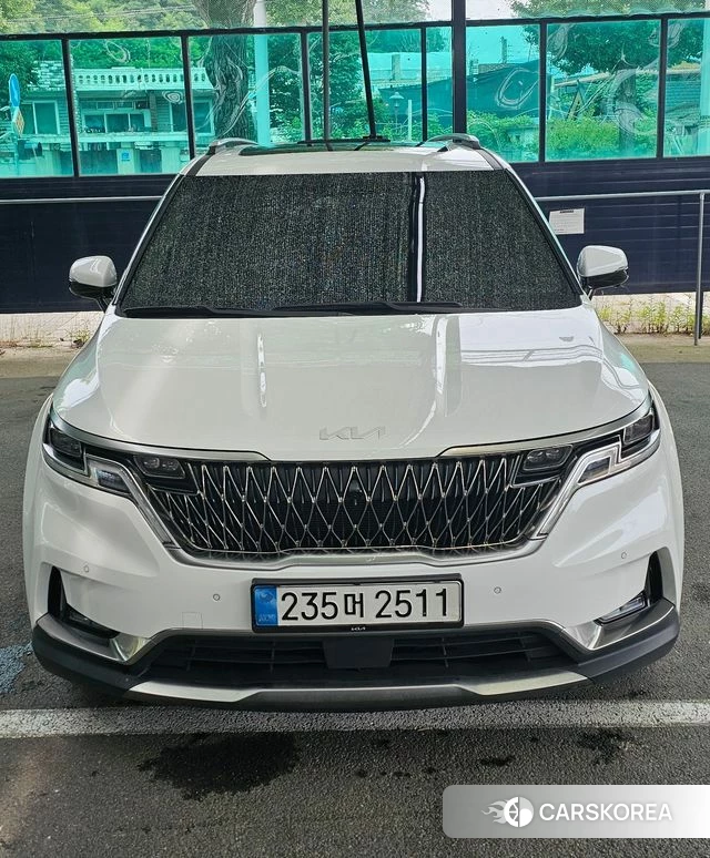 Kia Carnival 4th generation 2023 Белый из Кореи, фото 4