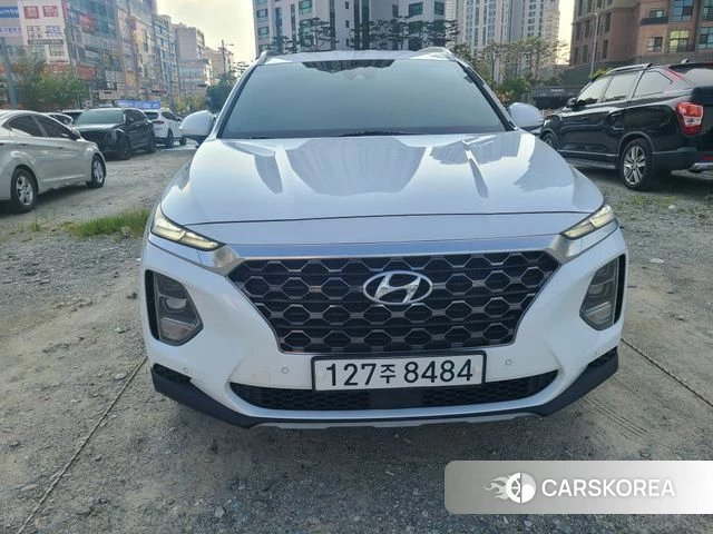 Hyundai Santa Fe TM id 4937334 из Кореи 9