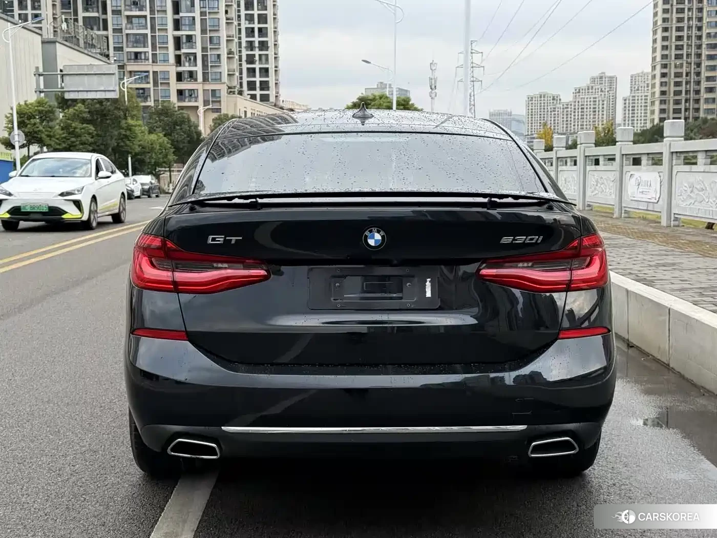 BMW 6 series GT 2018 Черный из Китая, фото 3