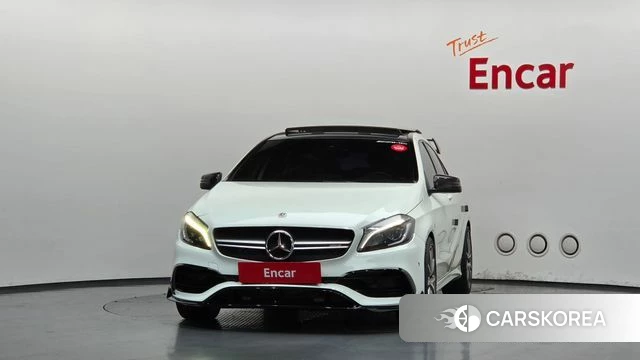 Mercedes-Benz A-Class W176 id 4924188 из Кореи 23