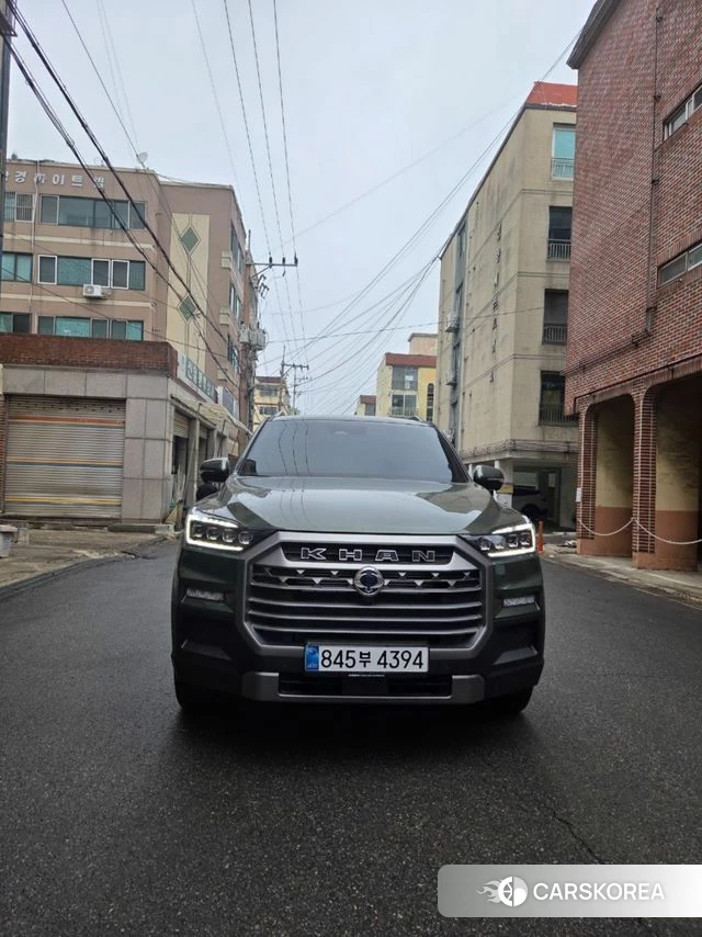 Ssangyong Musso Sports Cannes (Q261) id 4949943 из Кореи 9