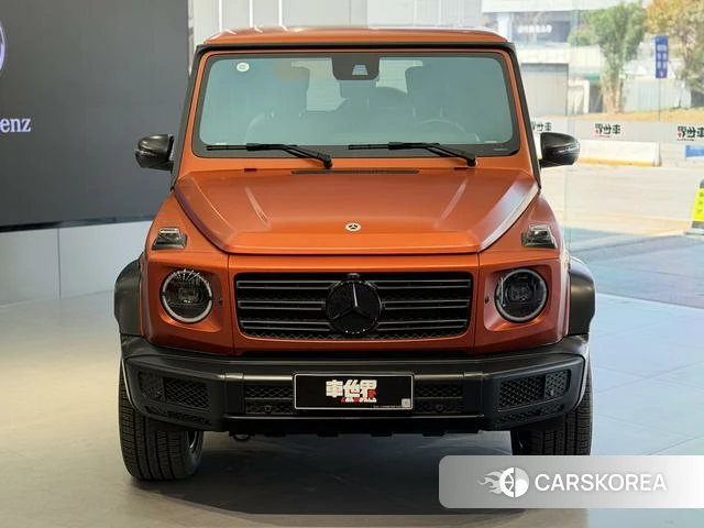 Mercedes-Benz G-Class 2025 Оранжевый из Китая, фото 3