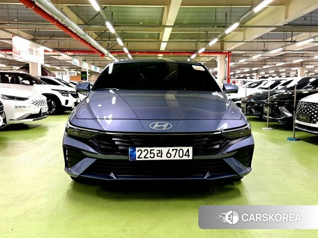 Hyundai The New Avante (CN7) id 4979997 из Кореи 13