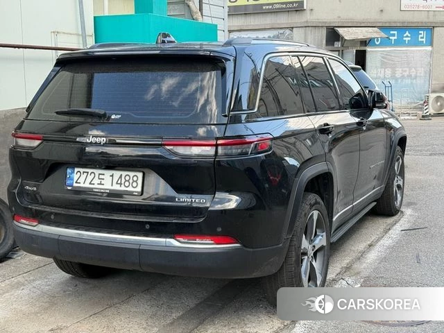 Jeep Grand Cherokee (WL) 2022 Черный из Кореи, фото 3